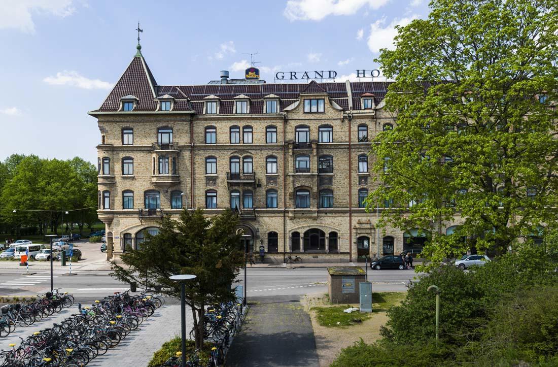 Best Western Plus Grand Hotel Halmstad Exterior foto