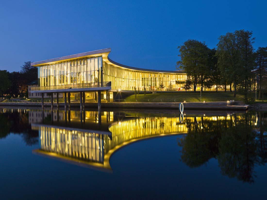 Best Western Plus Grand Hotel Halmstad Exterior foto