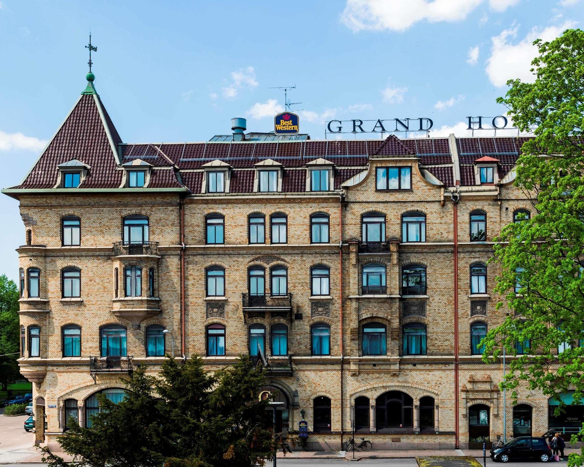 Best Western Plus Grand Hotel Halmstad Exterior foto
